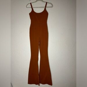 Athleisure Fall Jumpsuit